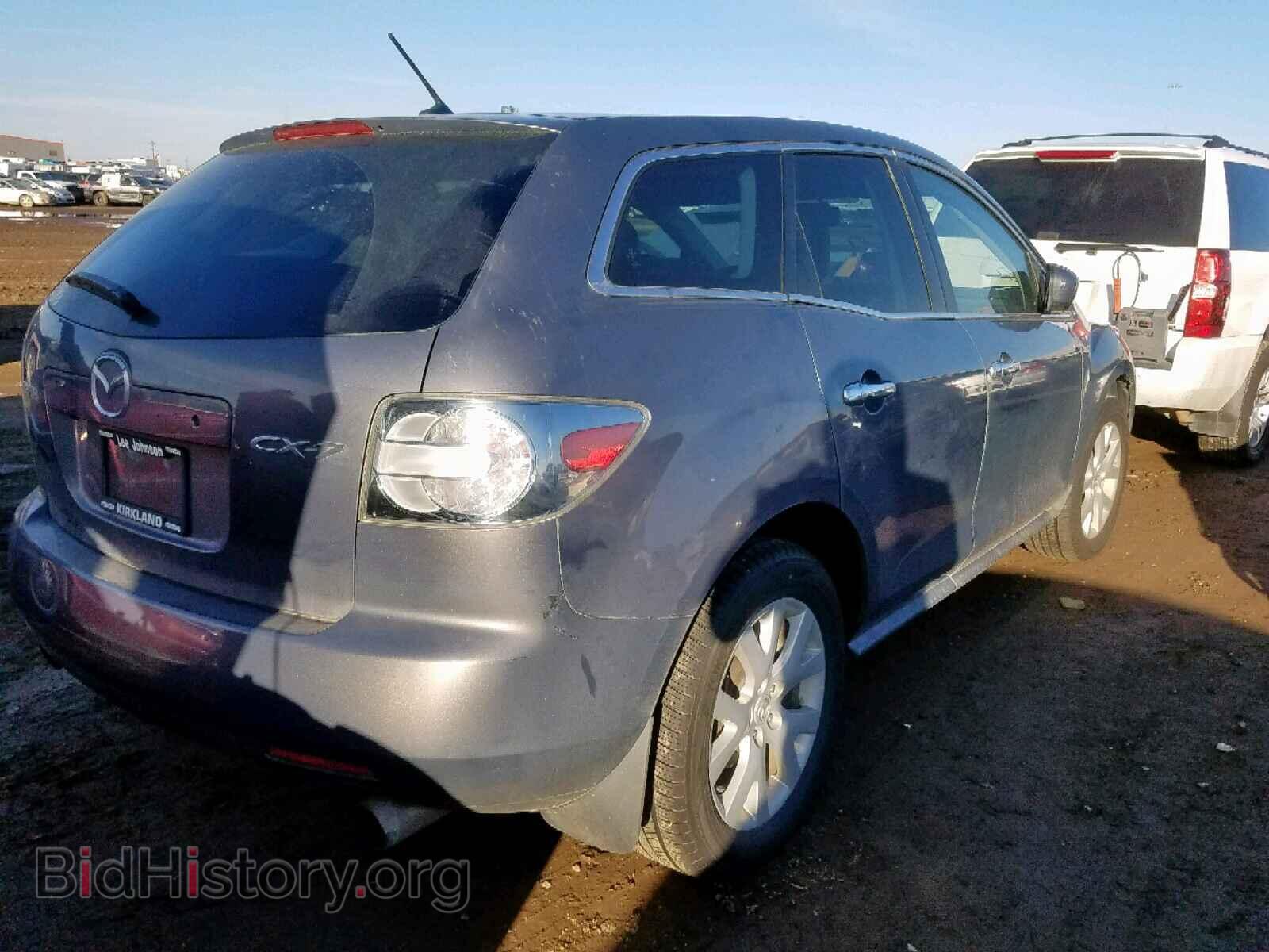 2008 MAZDA CX-7 - VIN: JM3ER293080174996 - Фото 4