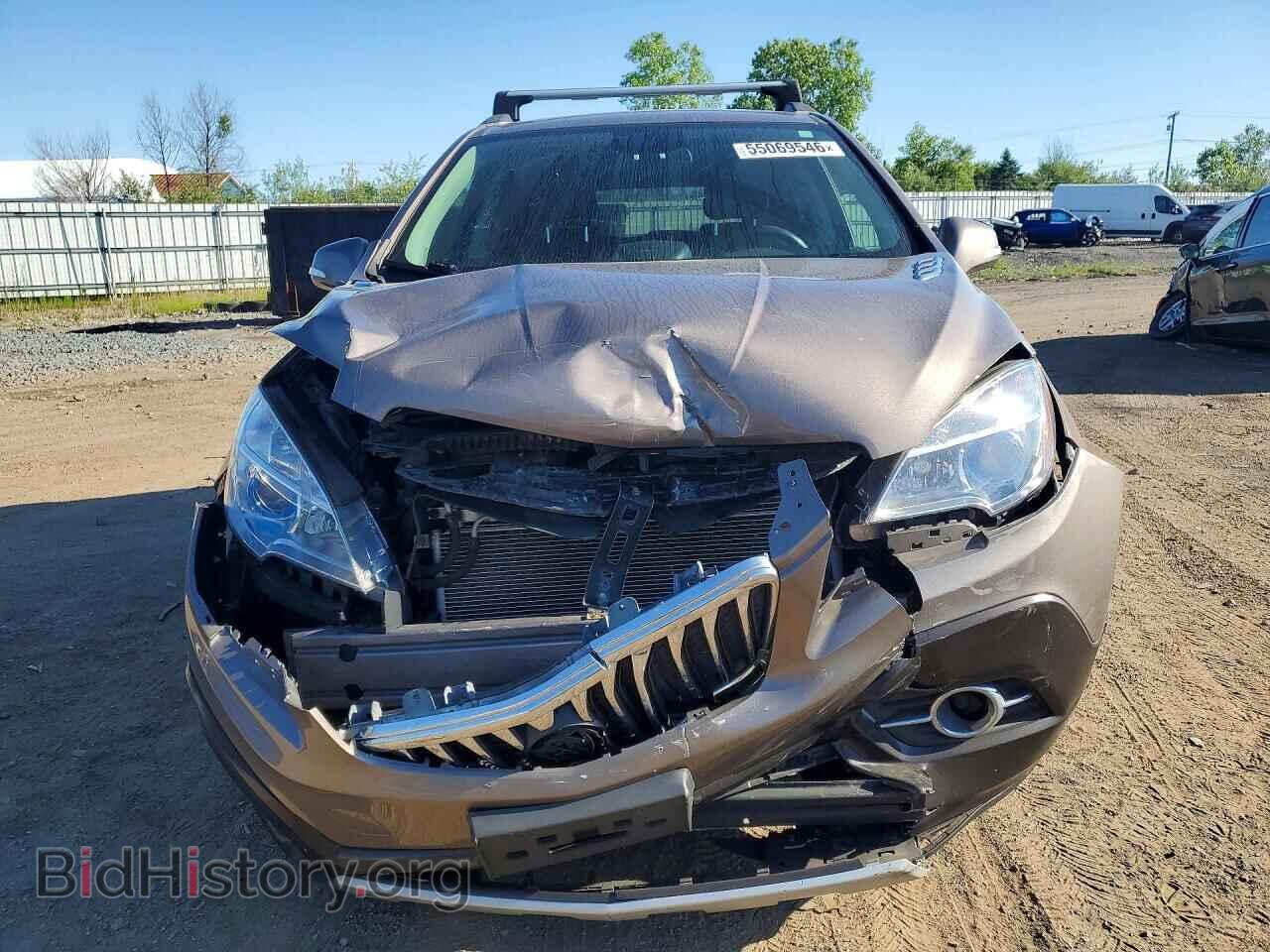 2014 BUICK ENCORE - VIN: KL4CJFSB7EB783304 - Фото 5
