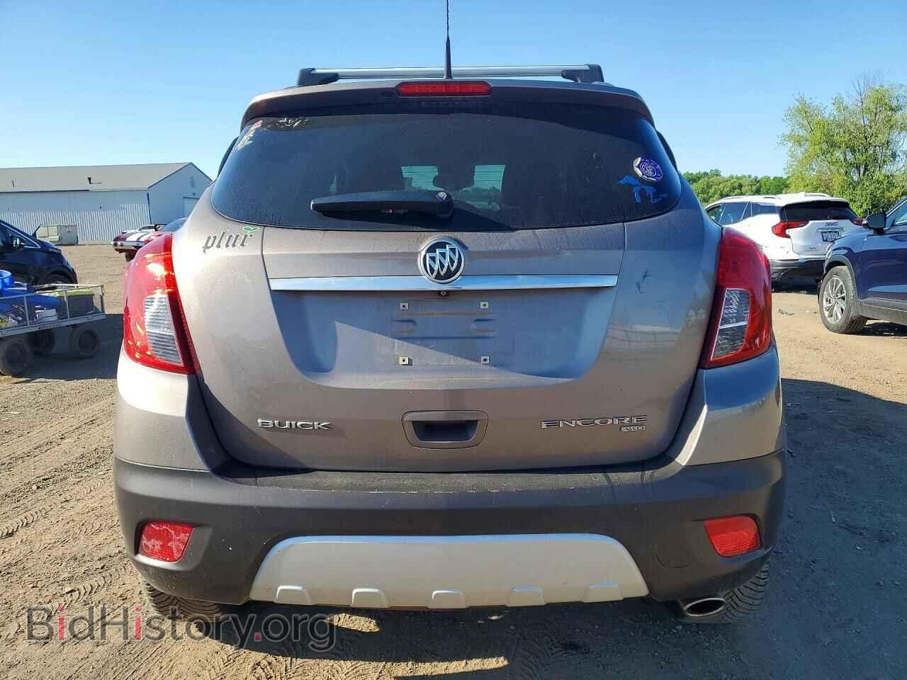 2014 BUICK ENCORE - VIN: KL4CJFSB7EB783304 - Фото 6