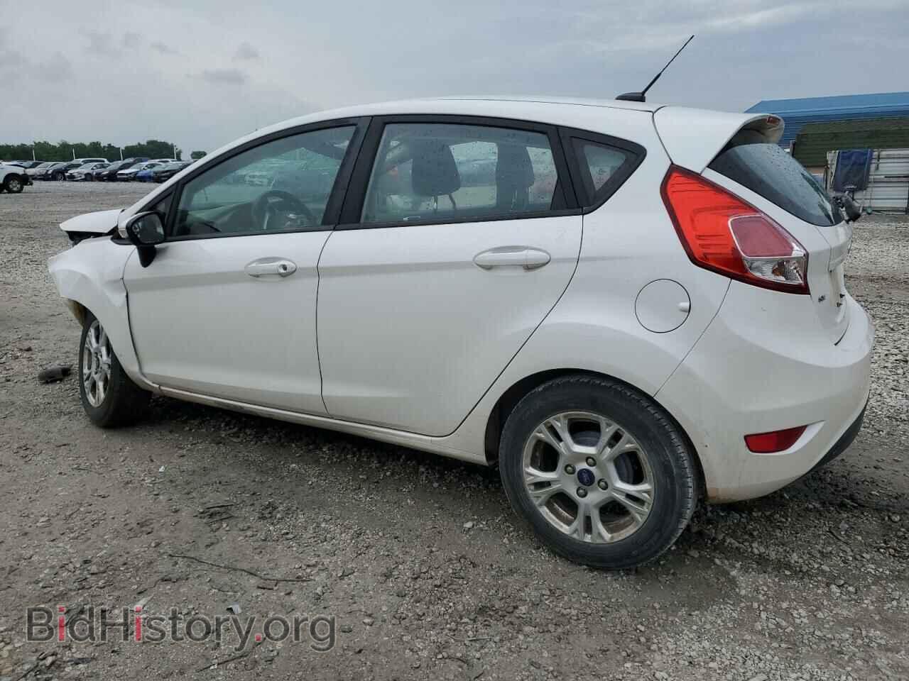 2016 FORD FIESTA - VIN: 3FADP4EJ6GM139438 - Фото 2