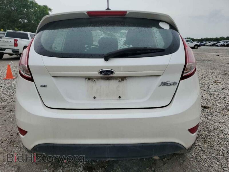 2016 Ford FIESTA (VIN 3FADP4EJ6GM139438) — photo 6 of 12