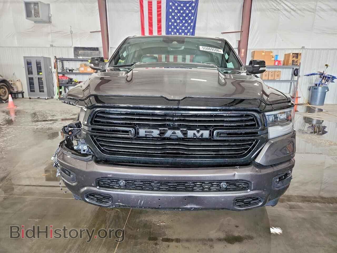 2022 RAM 1500 - VIN: 1C6SRFJT1NN458612 - Фото 5