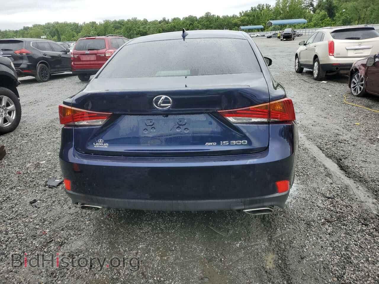 2018 LEXUS IS - VIN: JTHC81D21J5030747 - Фото 6