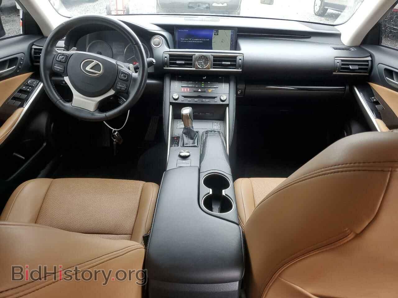 2018 LEXUS IS - VIN: JTHC81D21J5030747 - Фото 8