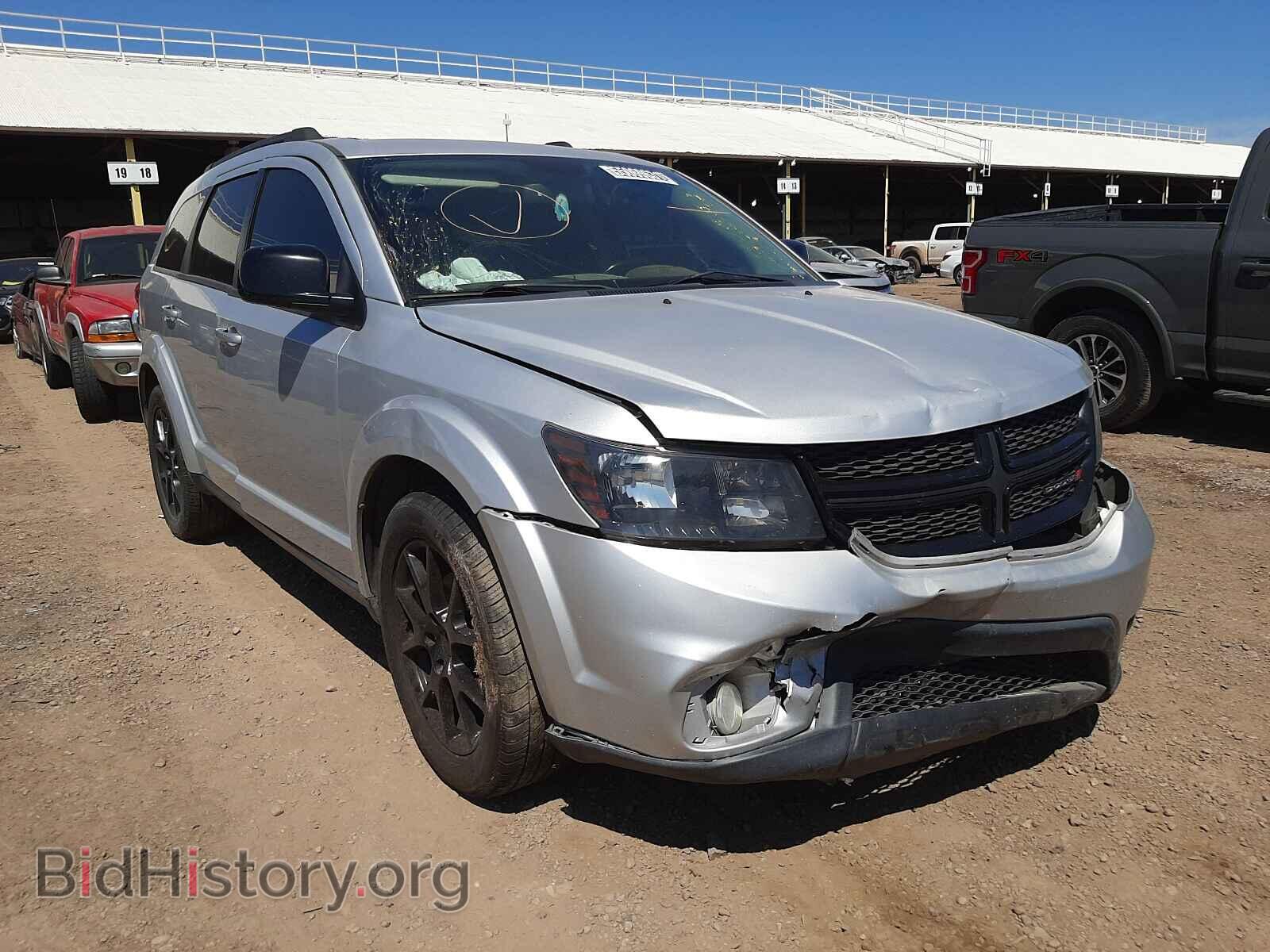 Фотография 3C4PDCBG8ET117186 - DODGE JOURNEY 2014