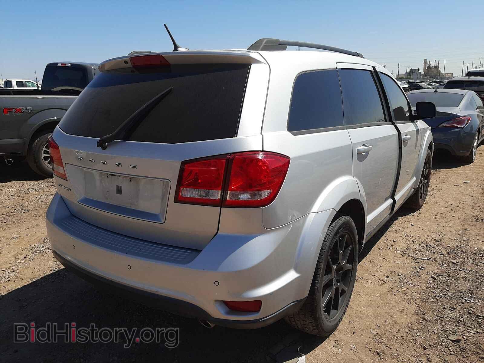2014 DODGE JOURNEY - VIN: 3C4PDCBG8ET117186 - Фото 4