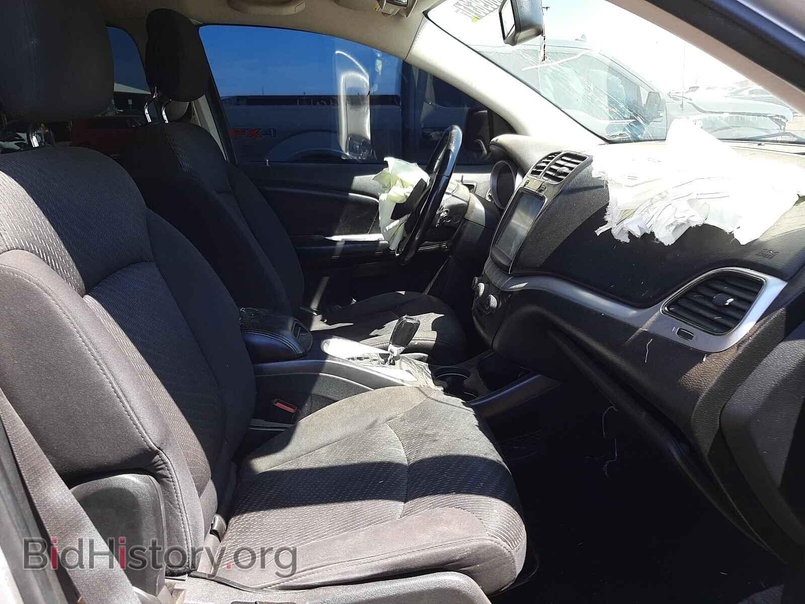 2014 DODGE JOURNEY - VIN: 3C4PDCBG8ET117186 - Фото 5