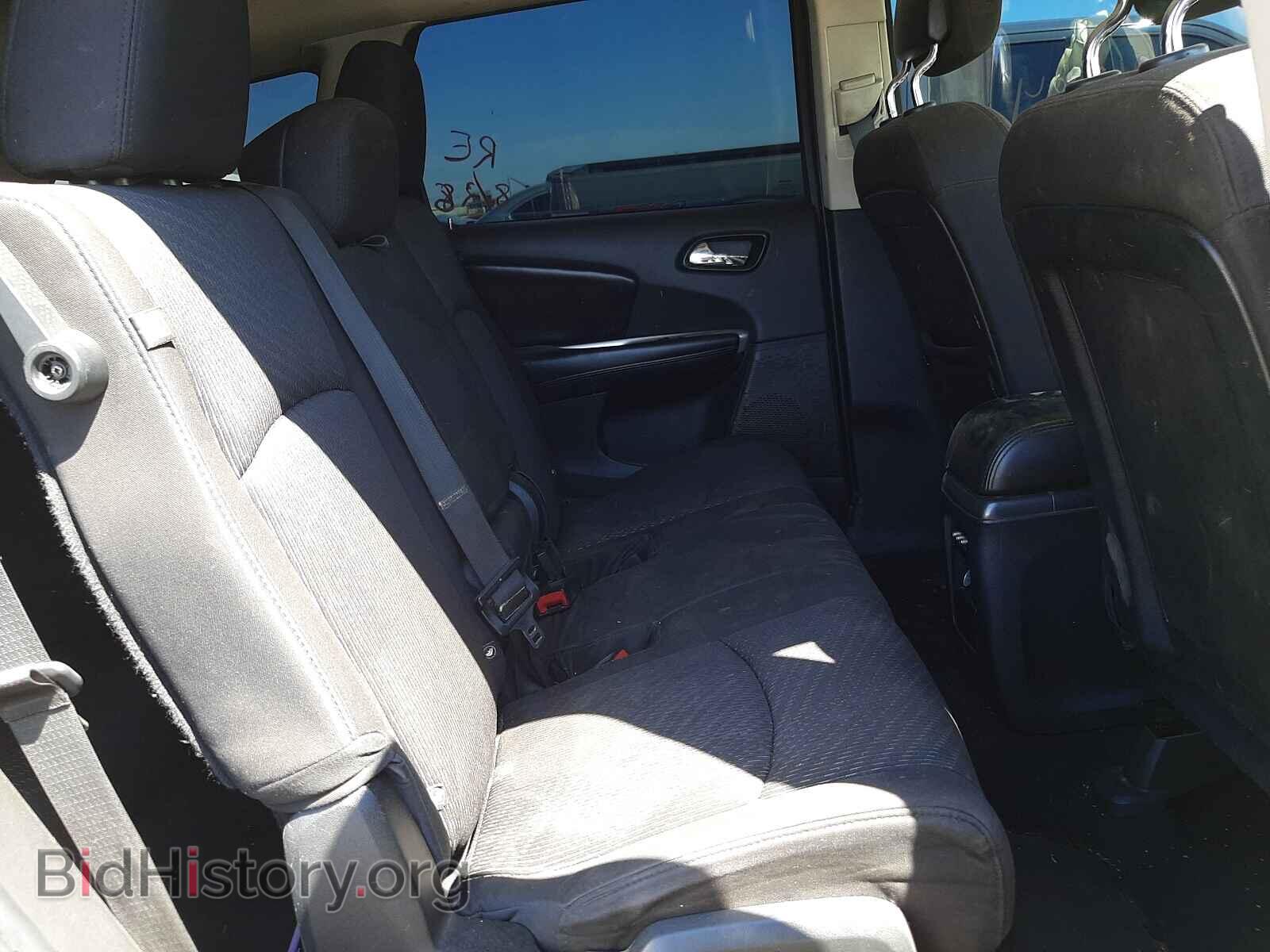 2014 DODGE JOURNEY - VIN: 3C4PDCBG8ET117186 - Фото 6