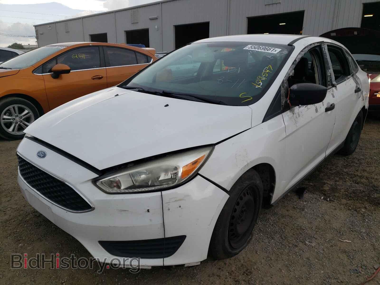 2016 FORD FOCUS - VIN: 1FADP3E26GL325632 - Фото 2