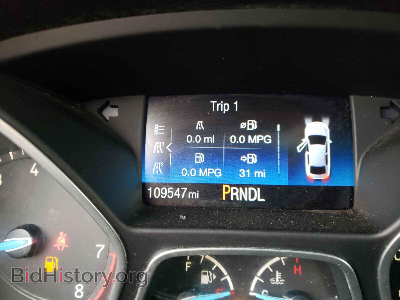 2016 FORD FOCUS - VIN: 1FADP3E26GL325632 - Фото 8