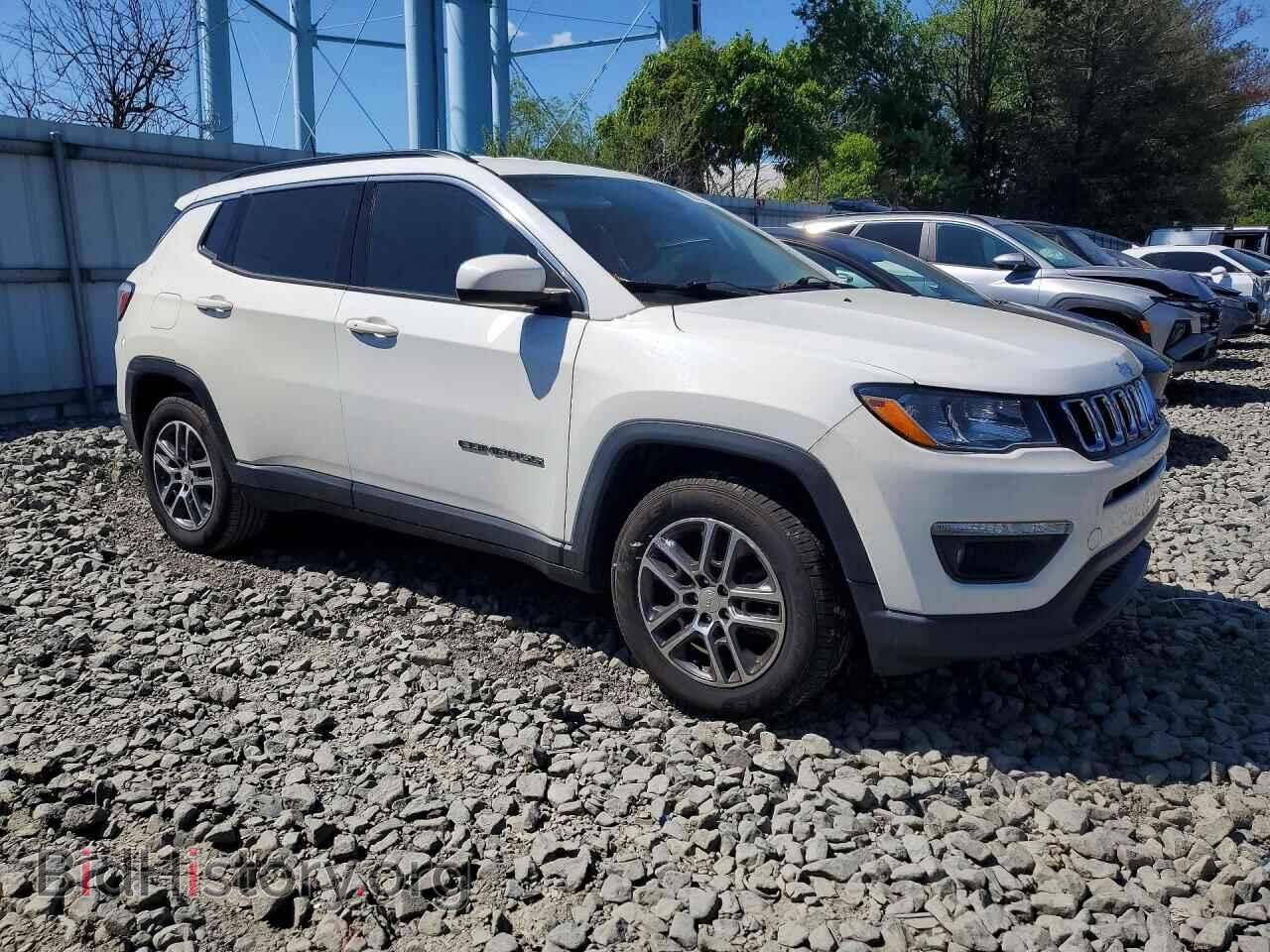 2017 JEEP COMPASS - VIN: 3C4NJCBB8HT653032 - Фото 4