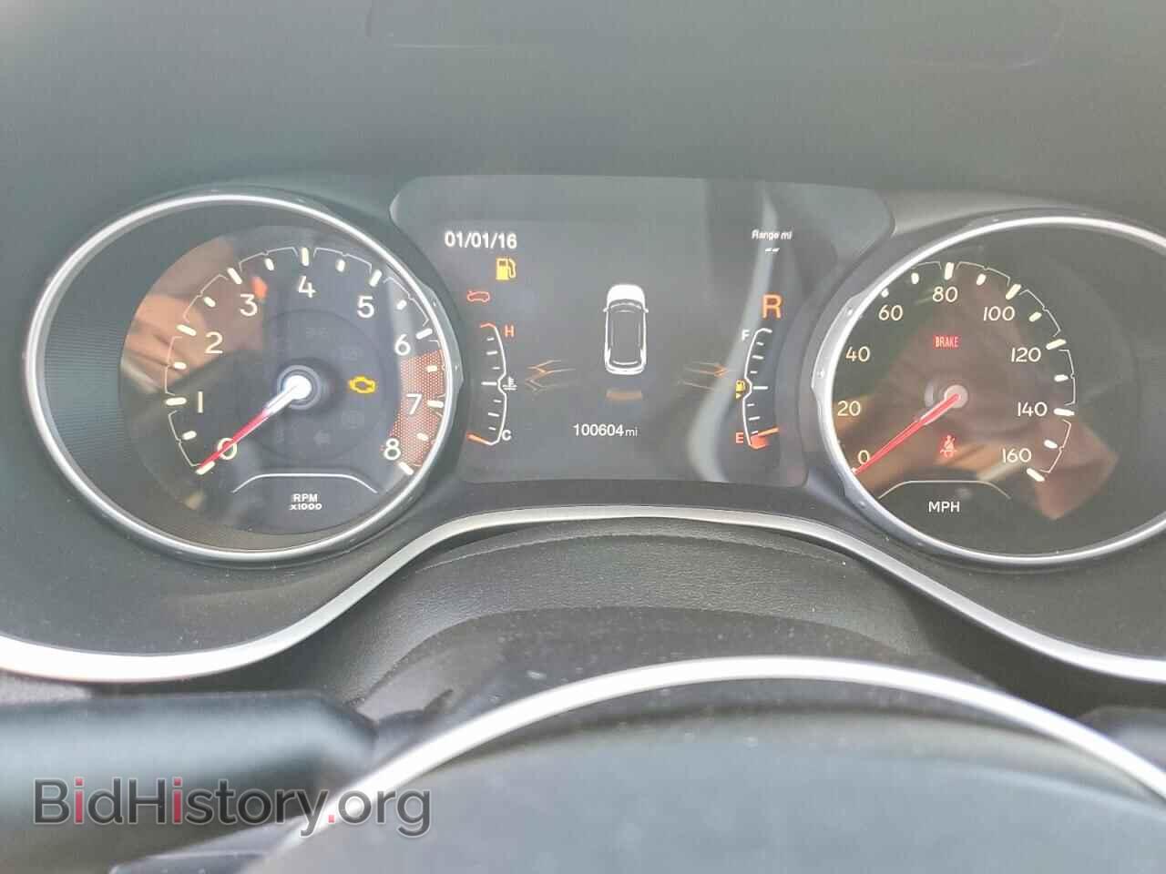 2017 JEEP COMPASS - VIN: 3C4NJCBB8HT653032 - Фото 9