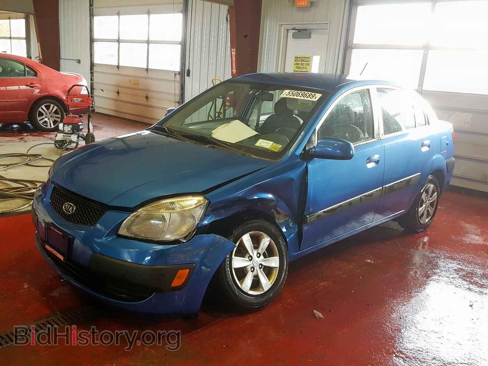 2009 KIA RIO BASE - VIN: KNADE223796489154 - Фото 2