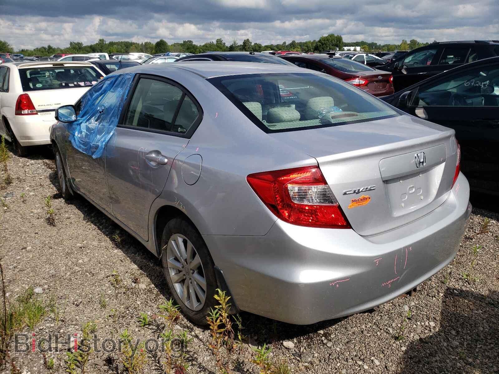 2012 HONDA CIVIC - VIN: 19XFB2F81CE011159 - Фото 3