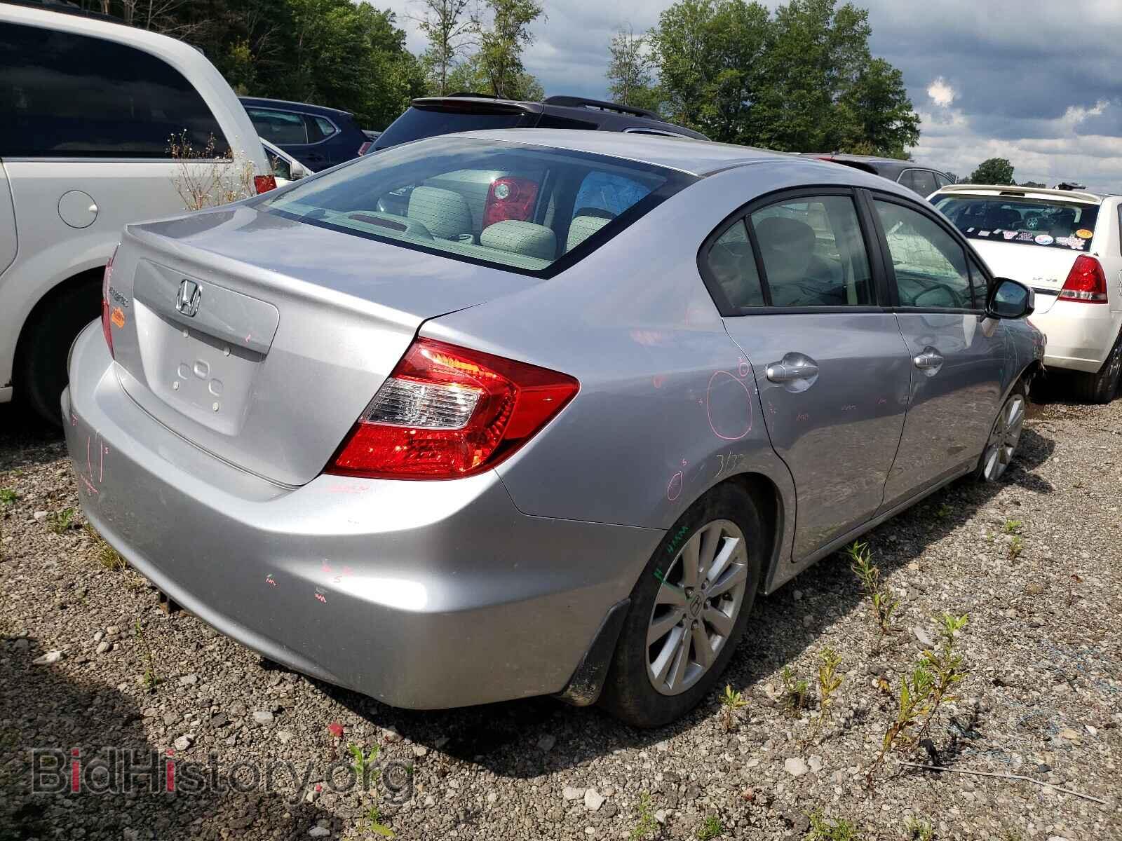 2012 HONDA CIVIC - VIN: 19XFB2F81CE011159 - Фото 4