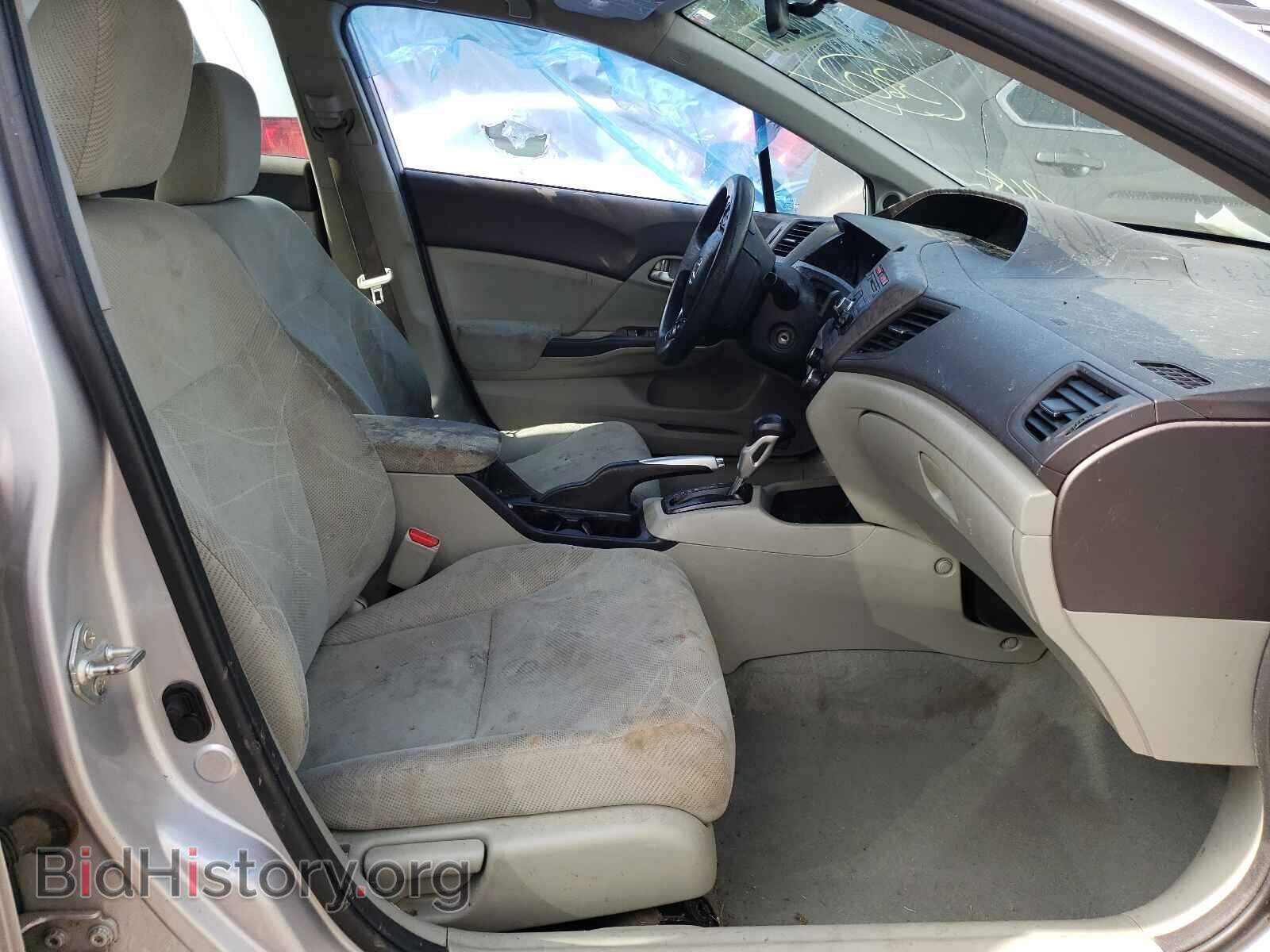 2012 HONDA CIVIC - VIN: 19XFB2F81CE011159 - Фото 5