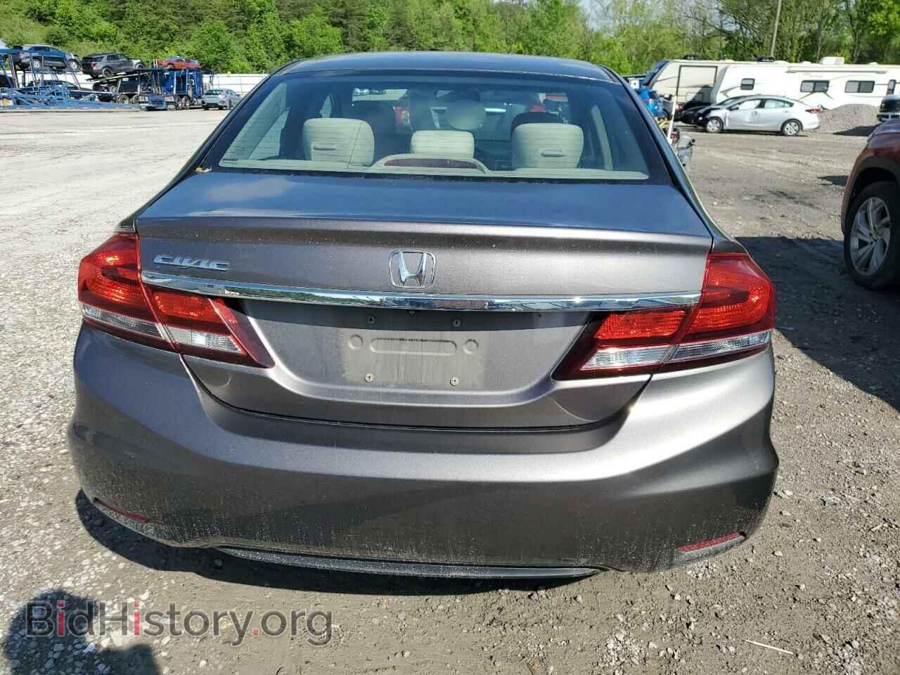 2013 HONDA CIVIC - VIN: 19XFB2F80DE038533 - Фото 6
