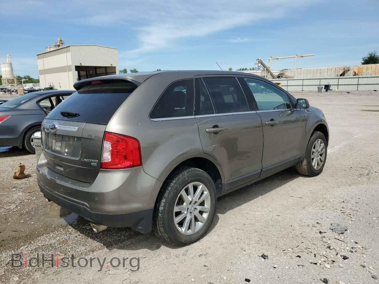 2013 FORD EDGE - VIN: 2FMDK4KC9DBC13278 - Photo 3