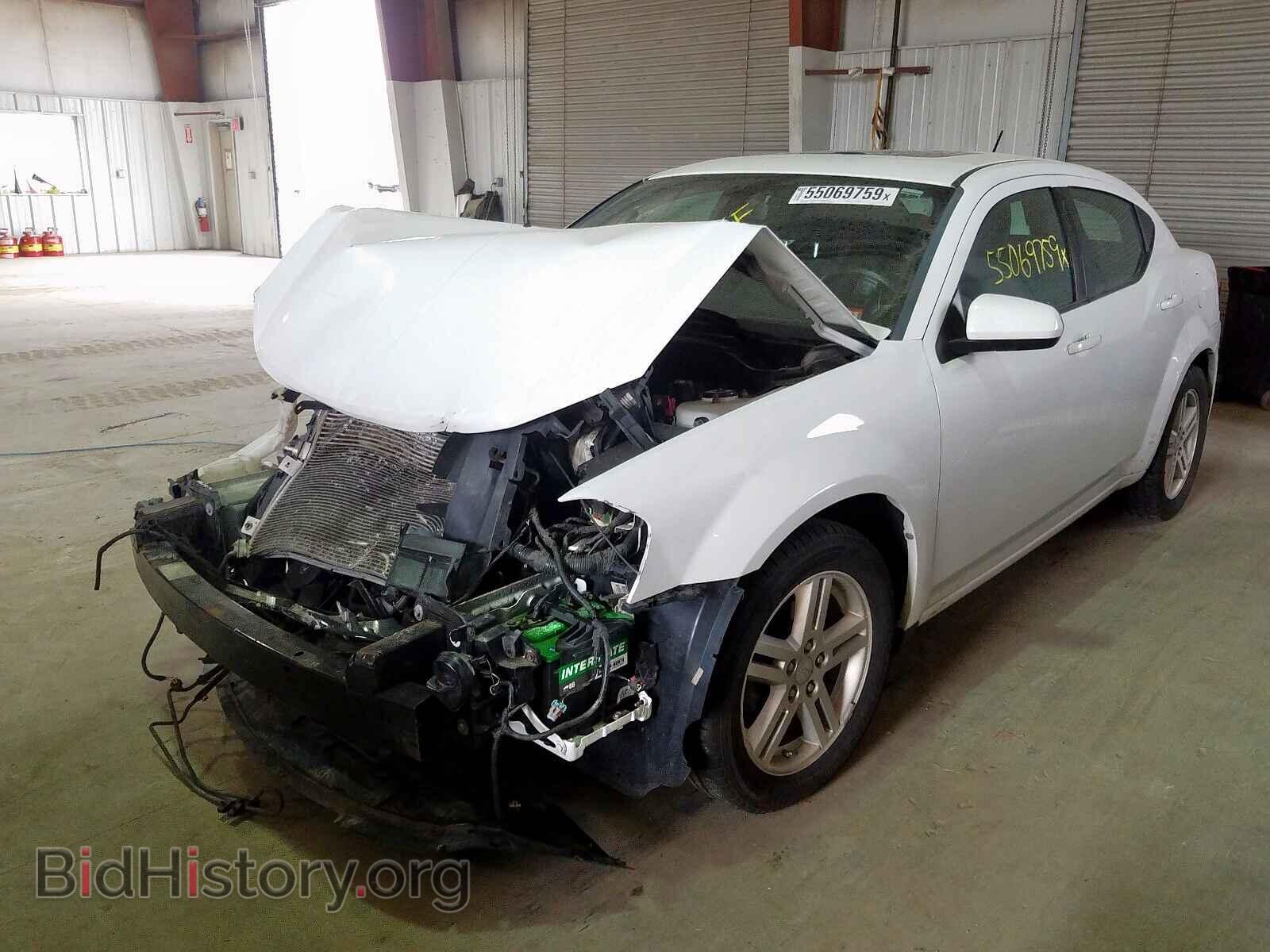 Photo 1C3CDZCB5DN520176 - DODGE AVENGER 2013