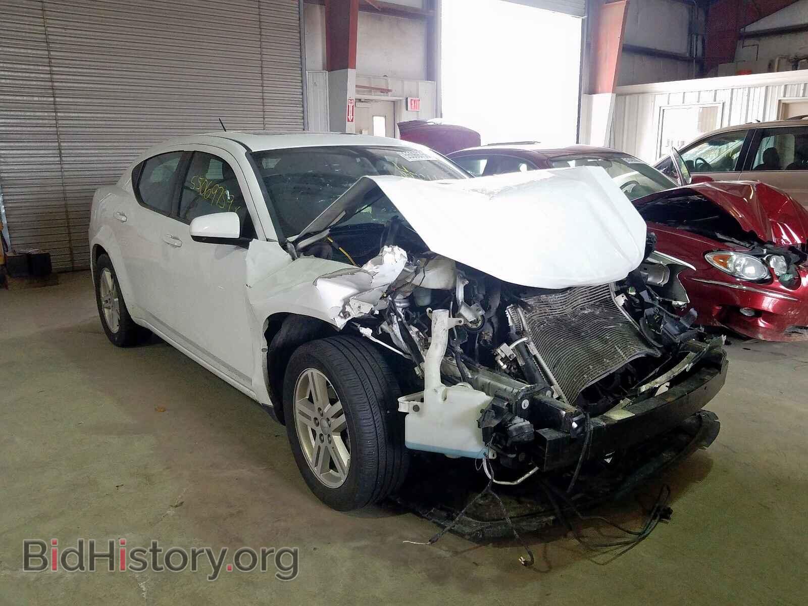 2013 DODGE AVENGER - VIN: 1C3CDZCB5DN520176 - Photo 2