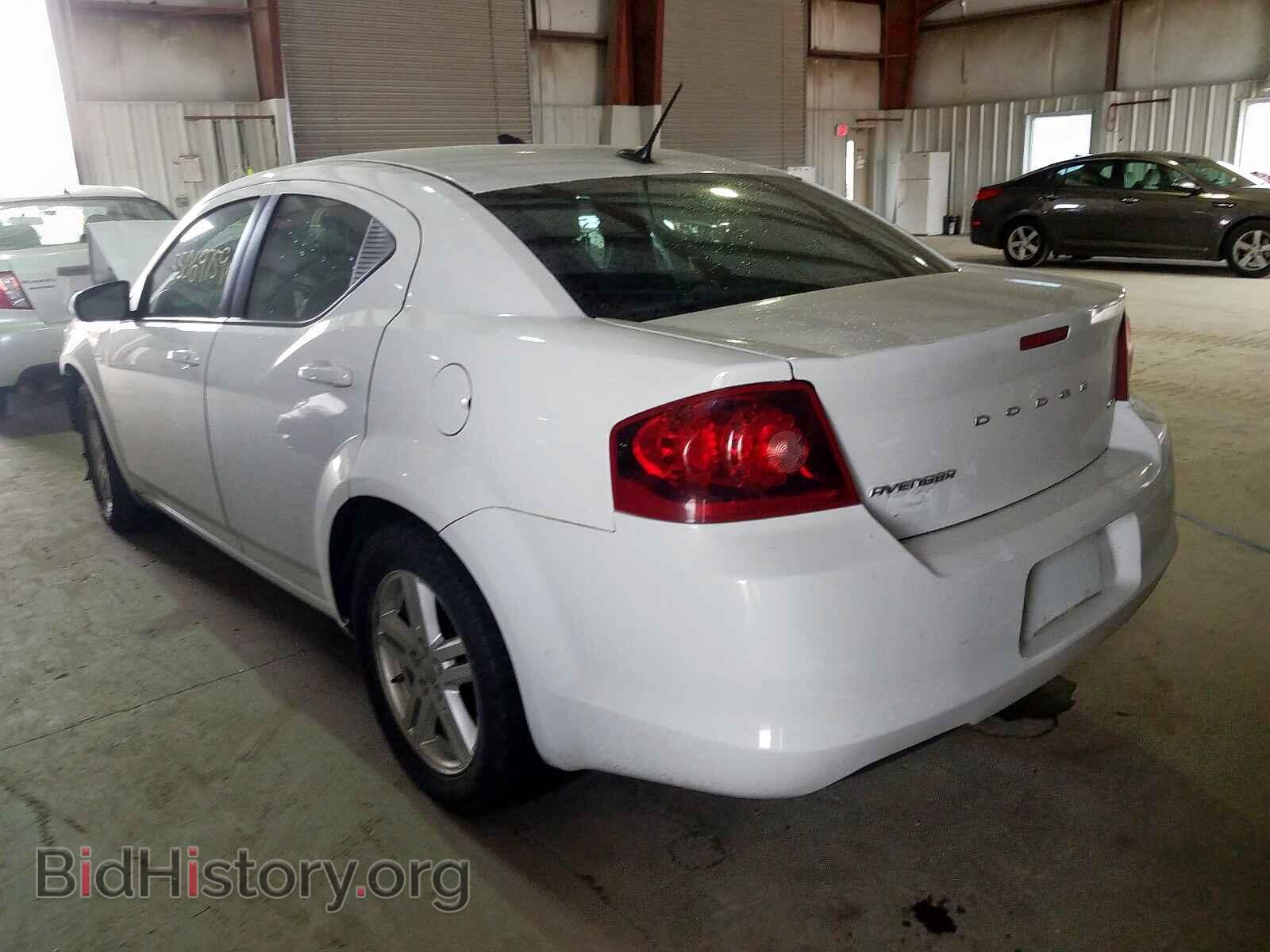 2013 DODGE AVENGER - VIN: 1C3CDZCB5DN520176 - Photo 3