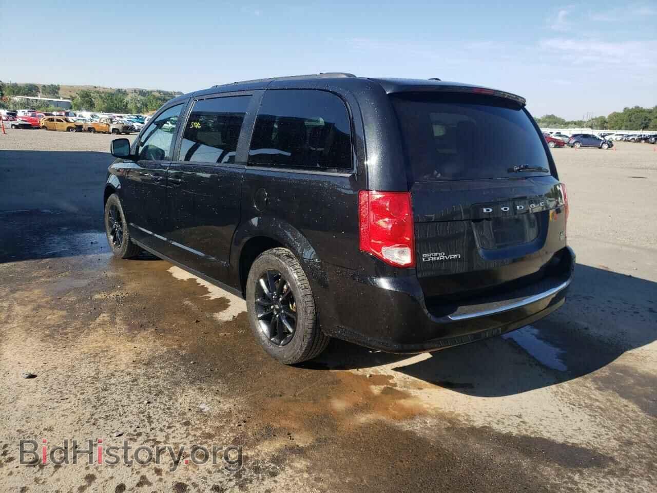 2019 DODGE CARAVAN - VIN: 2C4RDGEG2KR744105 - Фото 3