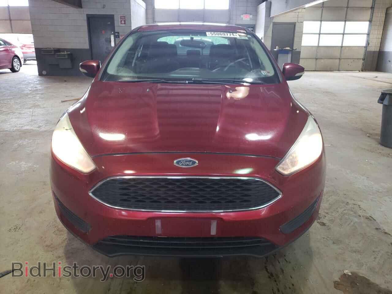 2017 FORD FOCUS - VIN: 1FADP3F27HL202034 - Фото 5