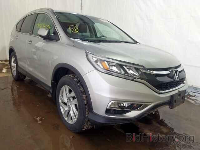 Photo 5J6RM4H75GL020932 - HONDA CR-V EXL 2016