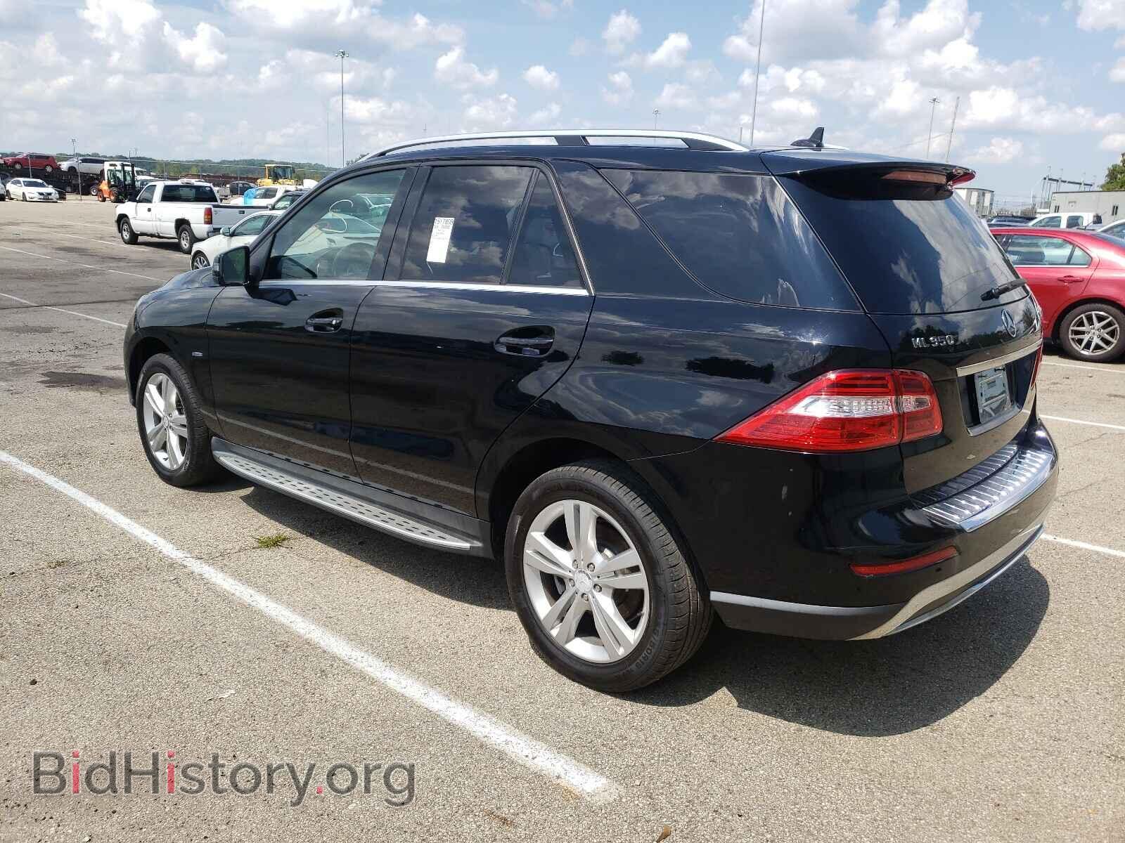 2012 MERCEDES-BENZ M-CLASS - VIN: 4JGDA2EB0CA001356 - Фото 3