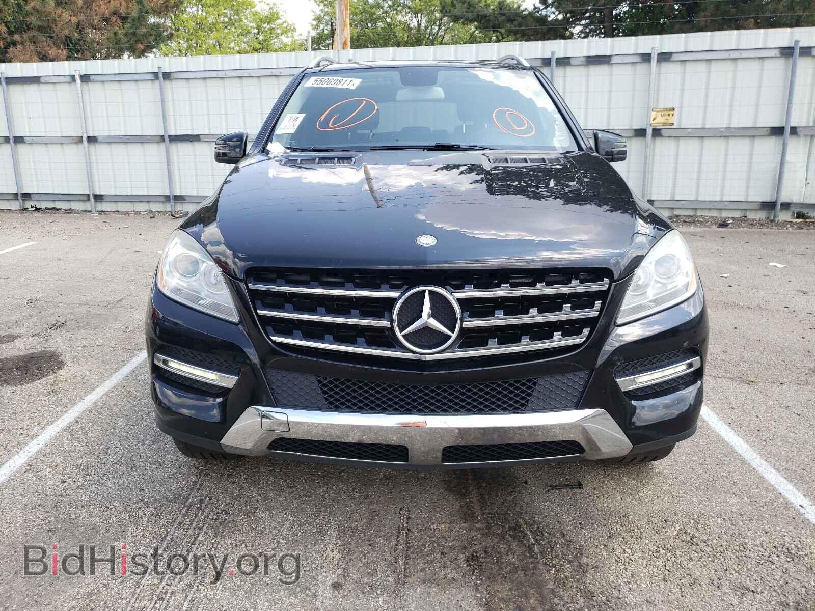 2012 MERCEDES-BENZ M-CLASS - VIN: 4JGDA2EB0CA001356 - Фото 9