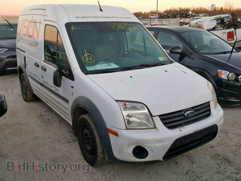 2011 Ford TRANSIT CO (VIN NM0LS7DN4BT048119) — фото 1 из 10, Copart, повреждение: задняя часть