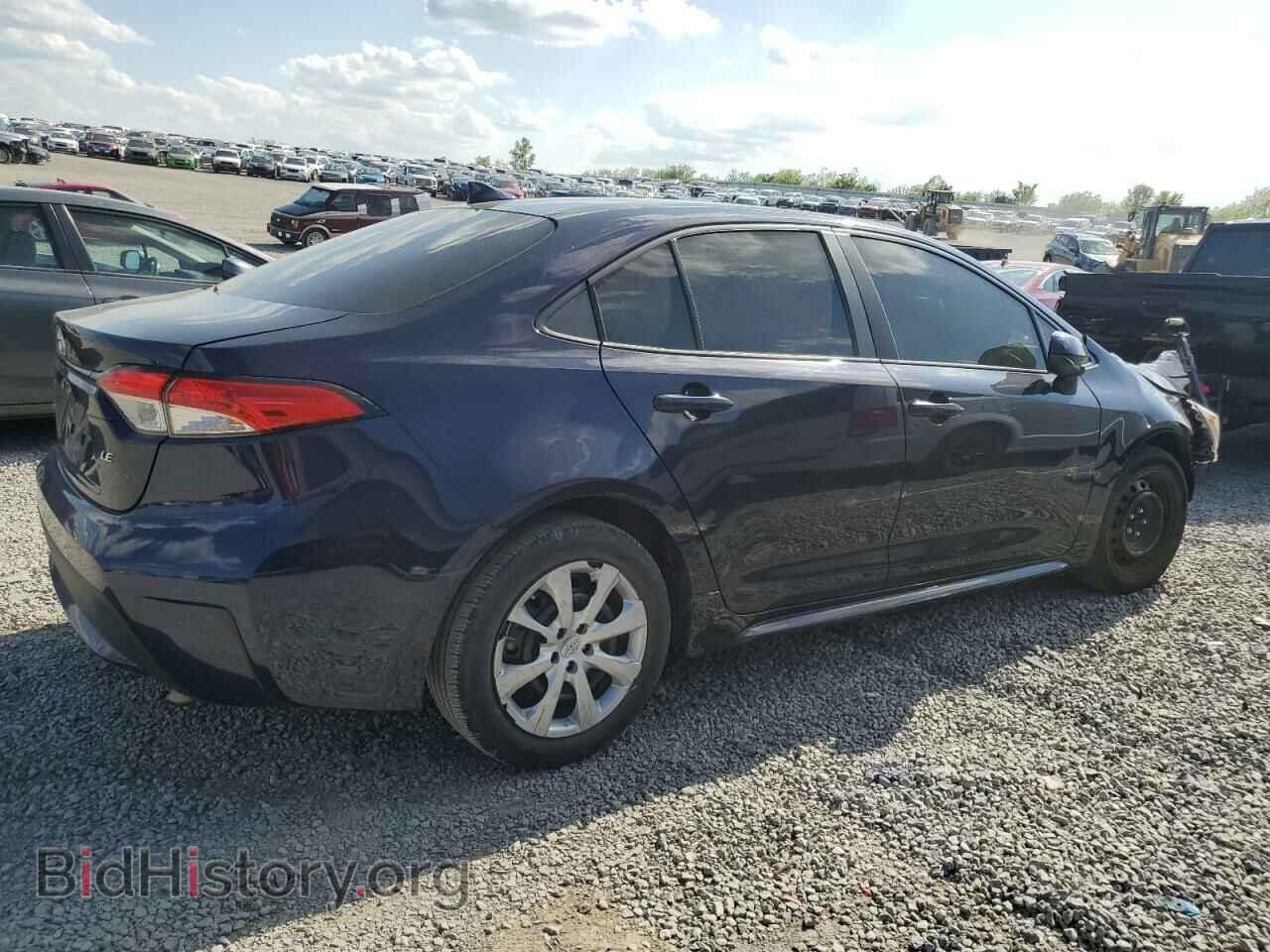 2021 TOYOTA COROLLA - VIN: 5YFEPMAE3MP178967 - Фото 3