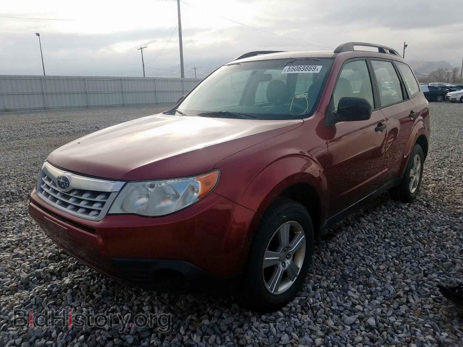 2011 SUBARU FORESTER - VIN: JF2SHABC4BH736346 - Фото 2