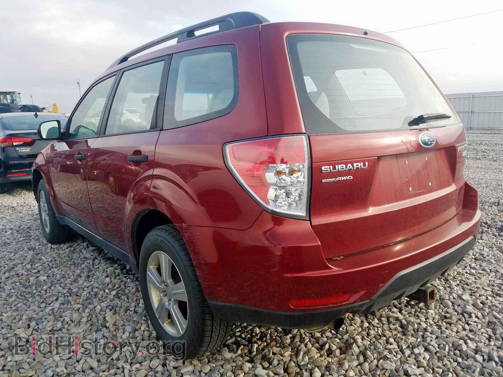 2011 SUBARU FORESTER - VIN: JF2SHABC4BH736346 - Фото 3