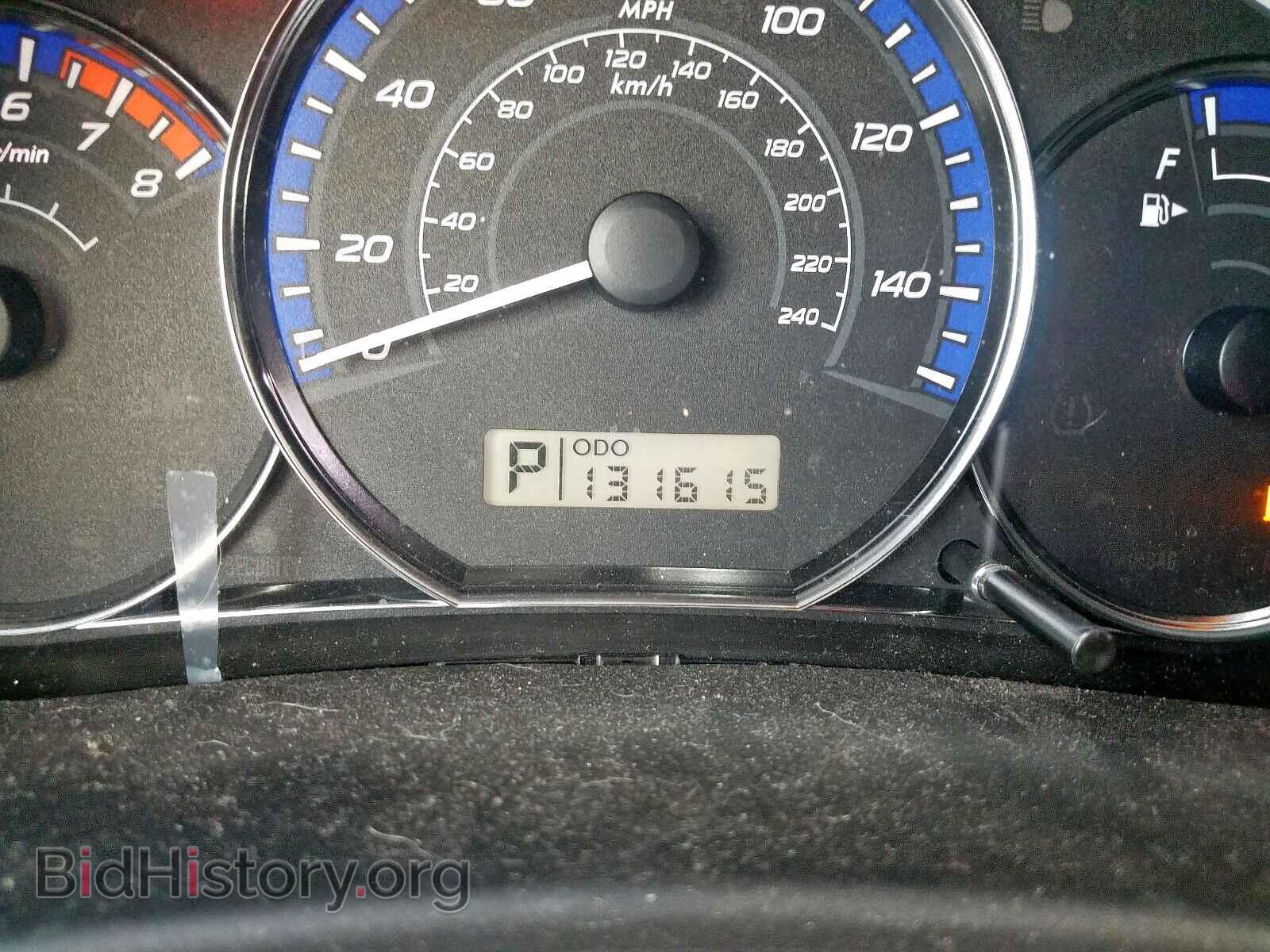 2011 SUBARU FORESTER - VIN: JF2SHABC4BH736346 - Фото 8