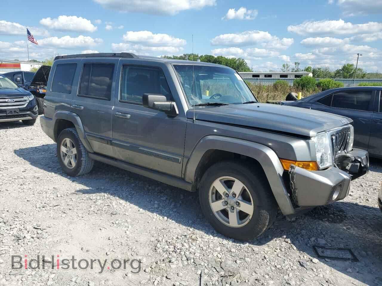 2008 JEEP COMMANDER - VIN: 1J8HH48K18C133247 - Фото 4