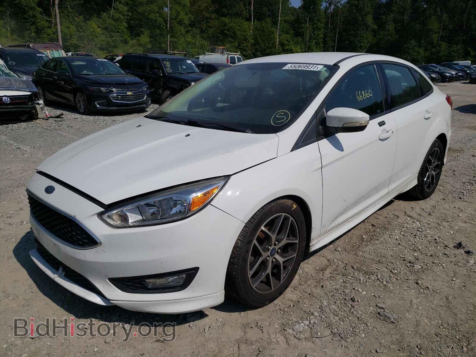 2015 FORD FOCUS - VIN: 1FADP3F23FL277682 - Фото 2