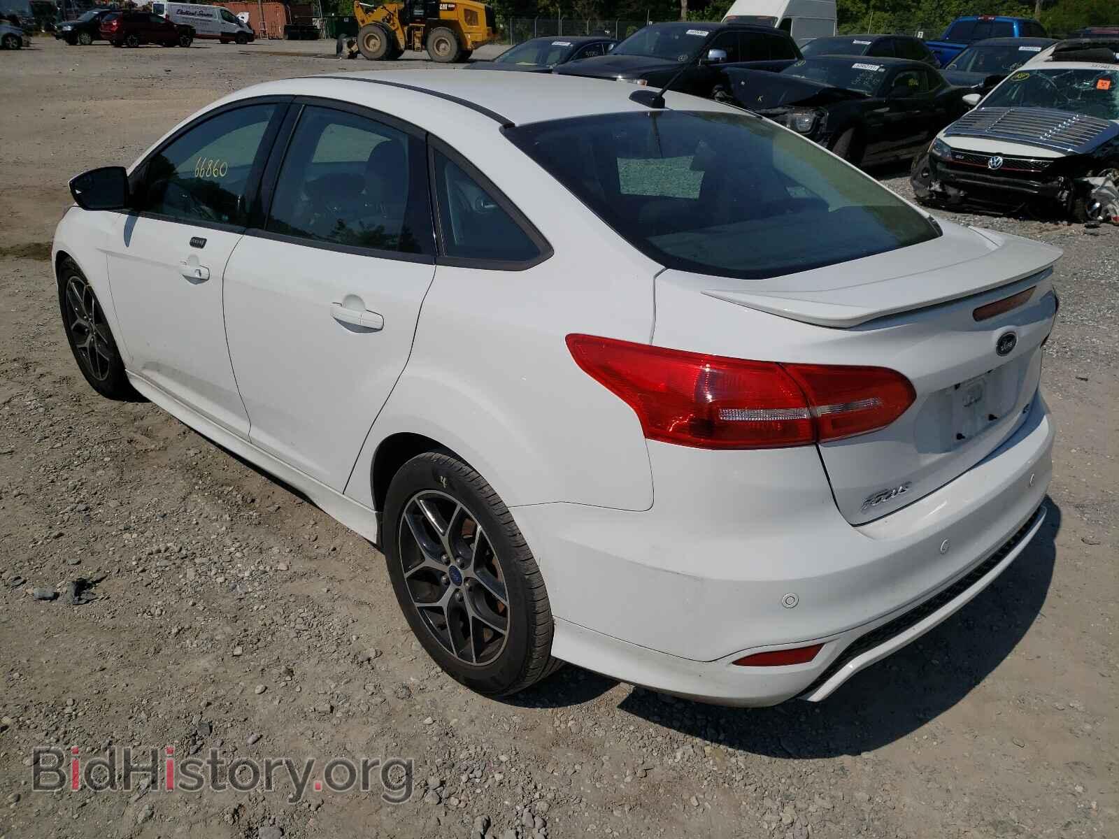 2015 FORD FOCUS - VIN: 1FADP3F23FL277682 - Фото 3