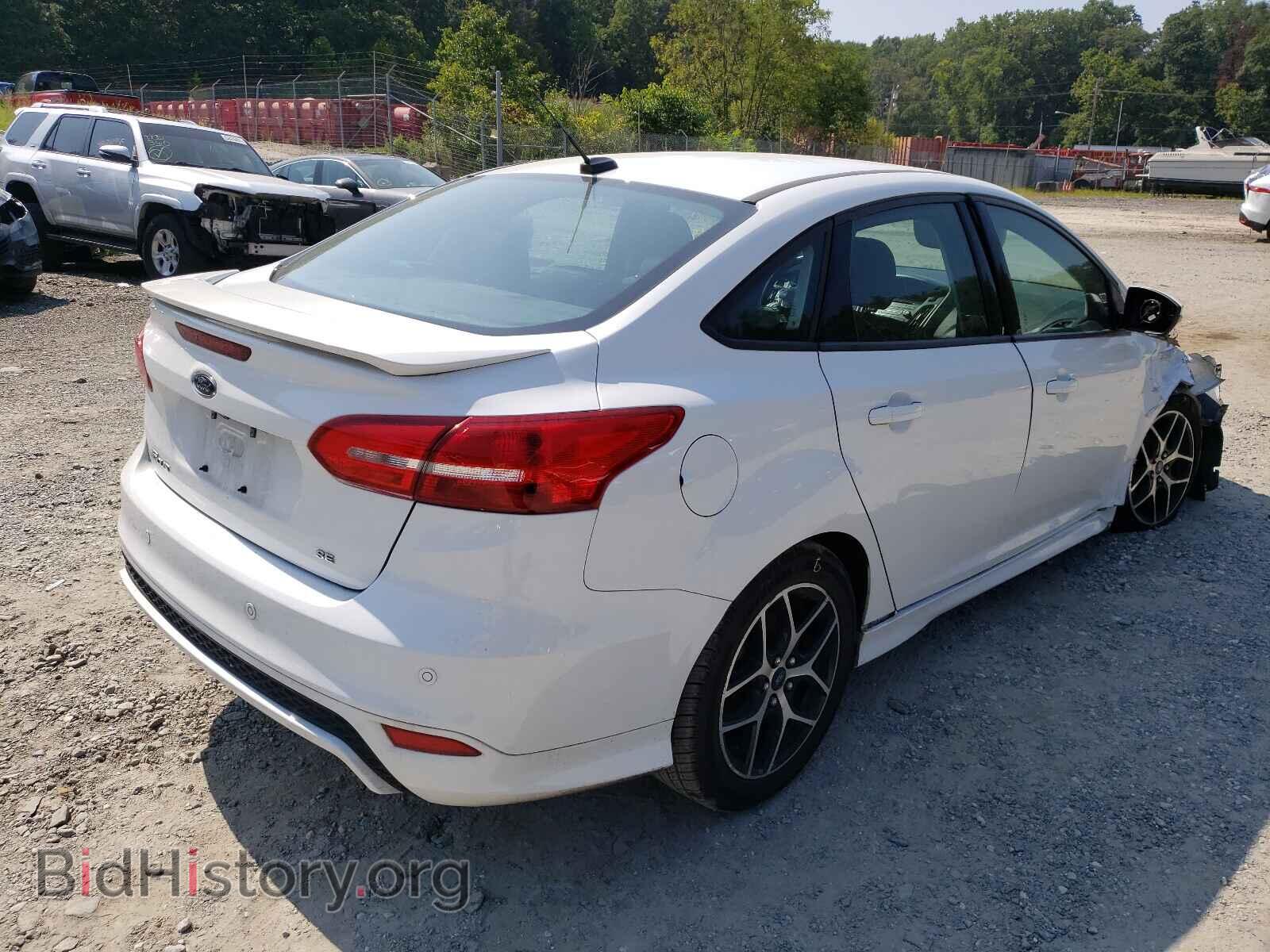 2015 FORD FOCUS - VIN: 1FADP3F23FL277682 - Фото 4