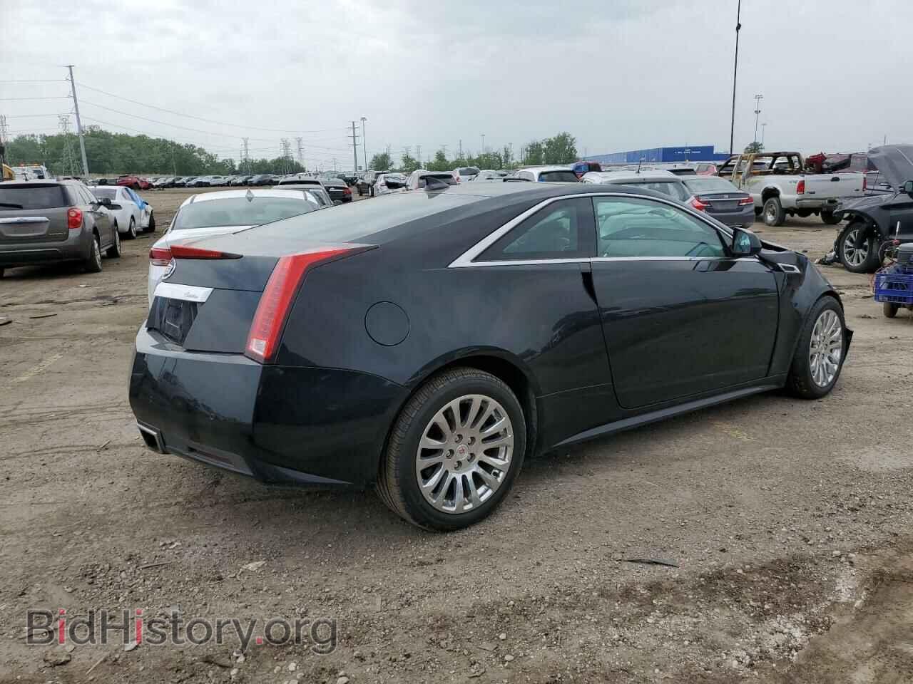 2014 CADILLAC CTS - VIN: 1G6DG1E35E0159435 - Фото 3