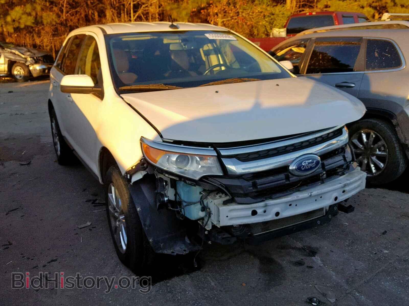 Photo 2FMDK3KC1DBB02766 - FORD EDGE 2013