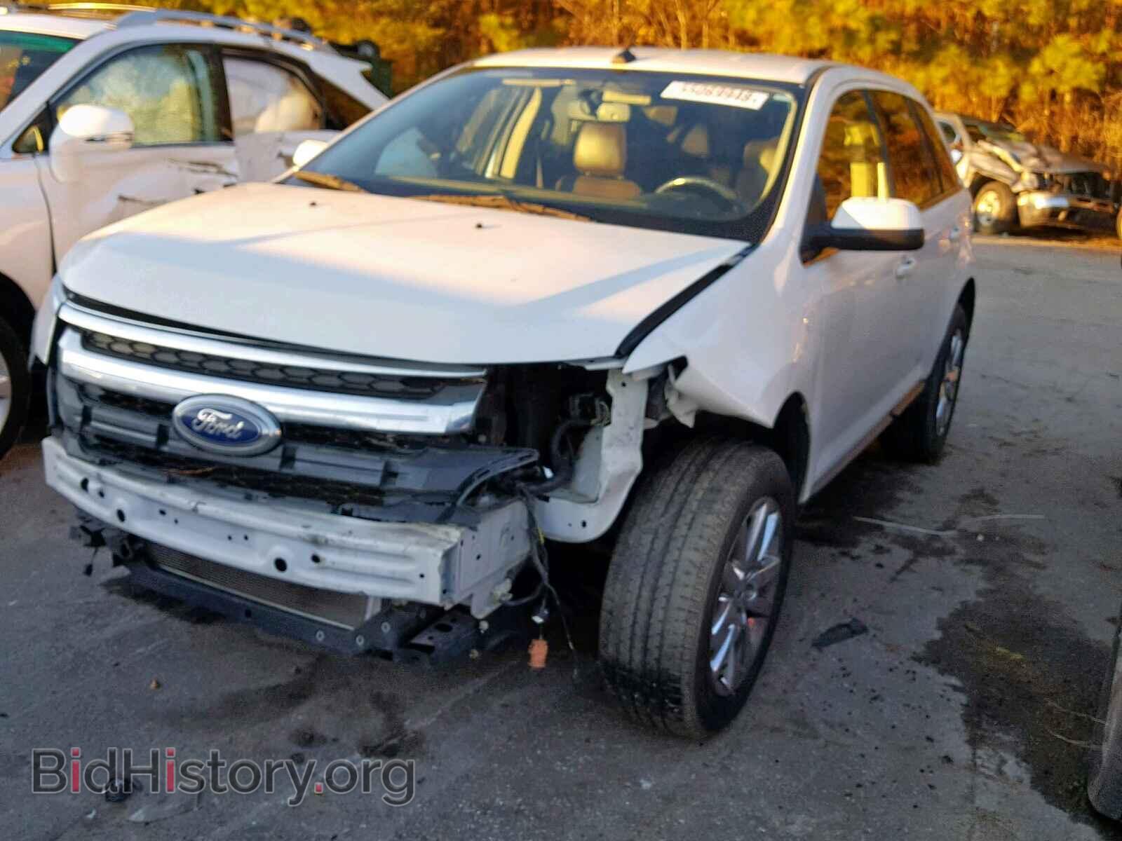 2013 FORD EDGE - VIN: 2FMDK3KC1DBB02766 - Photo 2