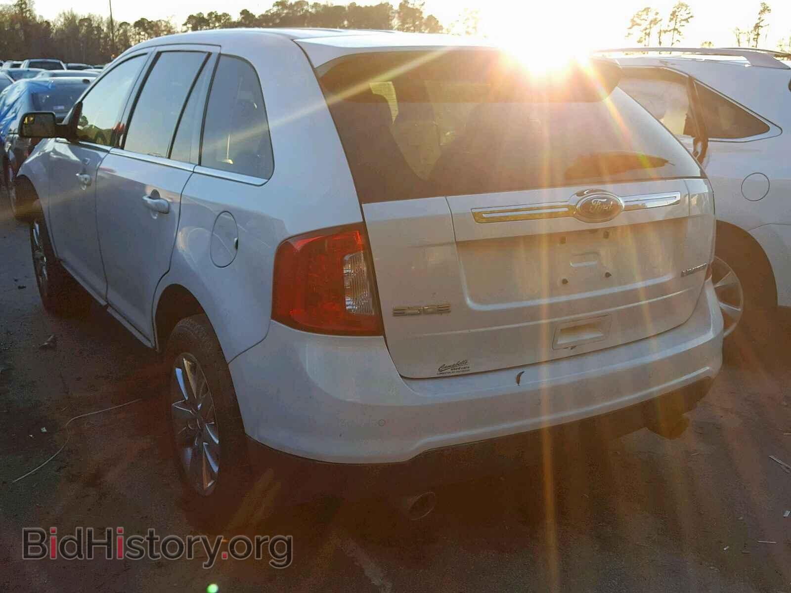 2013 FORD EDGE - VIN: 2FMDK3KC1DBB02766 - Photo 3