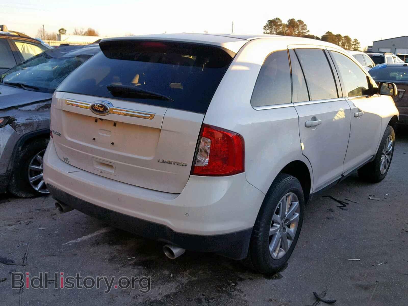 2013 FORD EDGE - VIN: 2FMDK3KC1DBB02766 - Photo 4