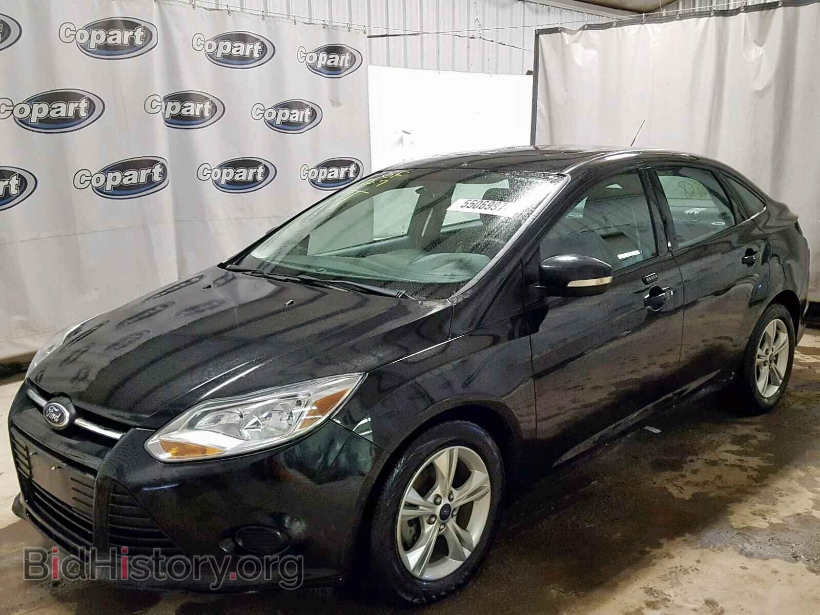 2014 FORD FOCUS - VIN: 1FADP3F26EL357072 - Photo 2