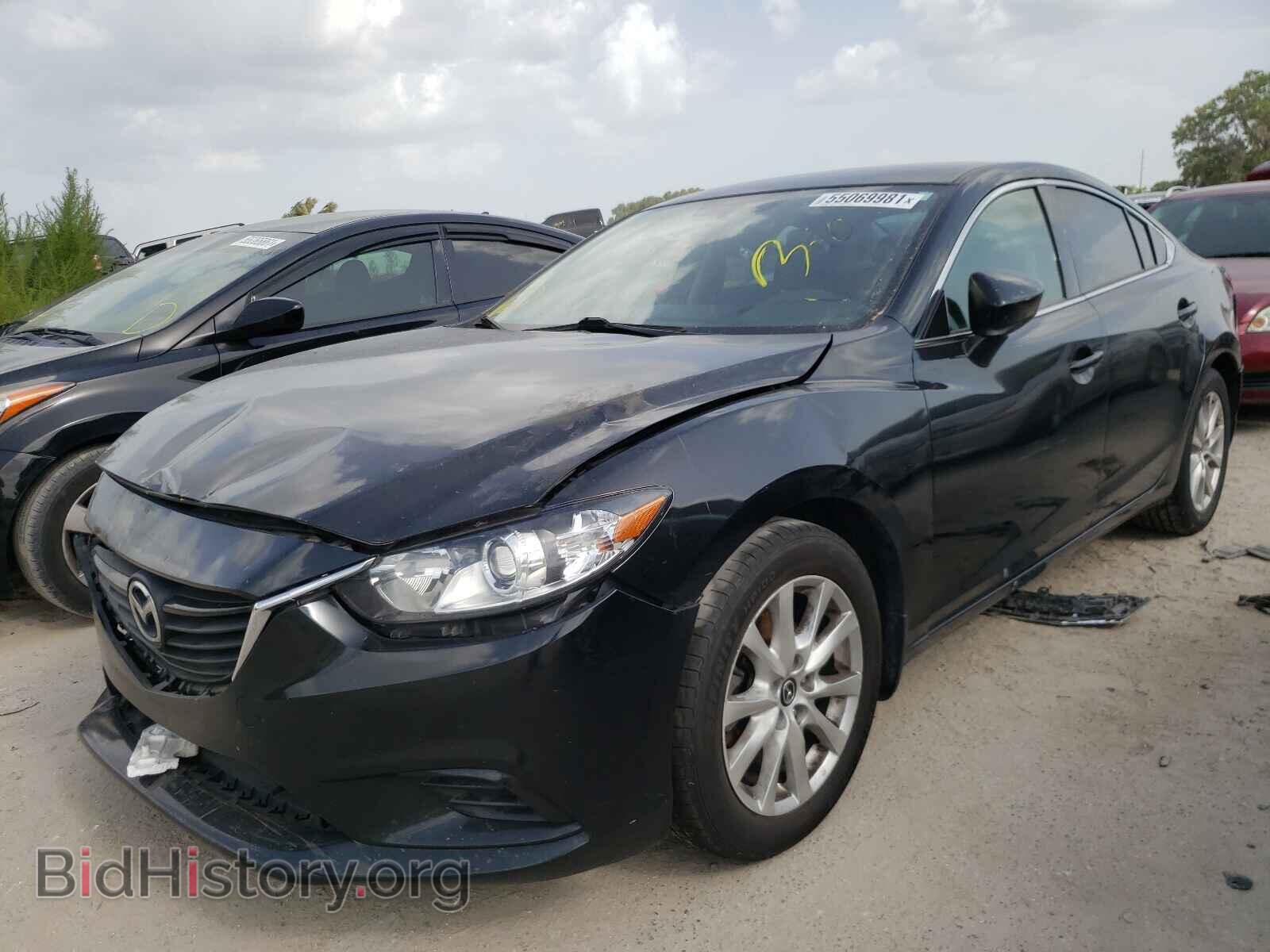 2014 MAZDA 6 - VIN: JM1GJ1U60E1139191 - Фото 2