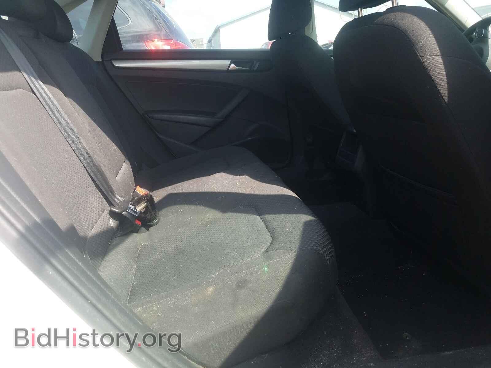 2012 VOLKSWAGEN PASSAT - VIN: 1VWAH7A37CC018316 - Фото 6