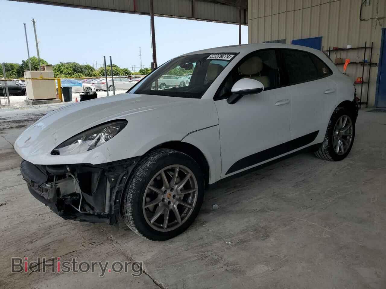 Photo WP1AB2A56HLB16946 - PORSCHE MACAN 2017