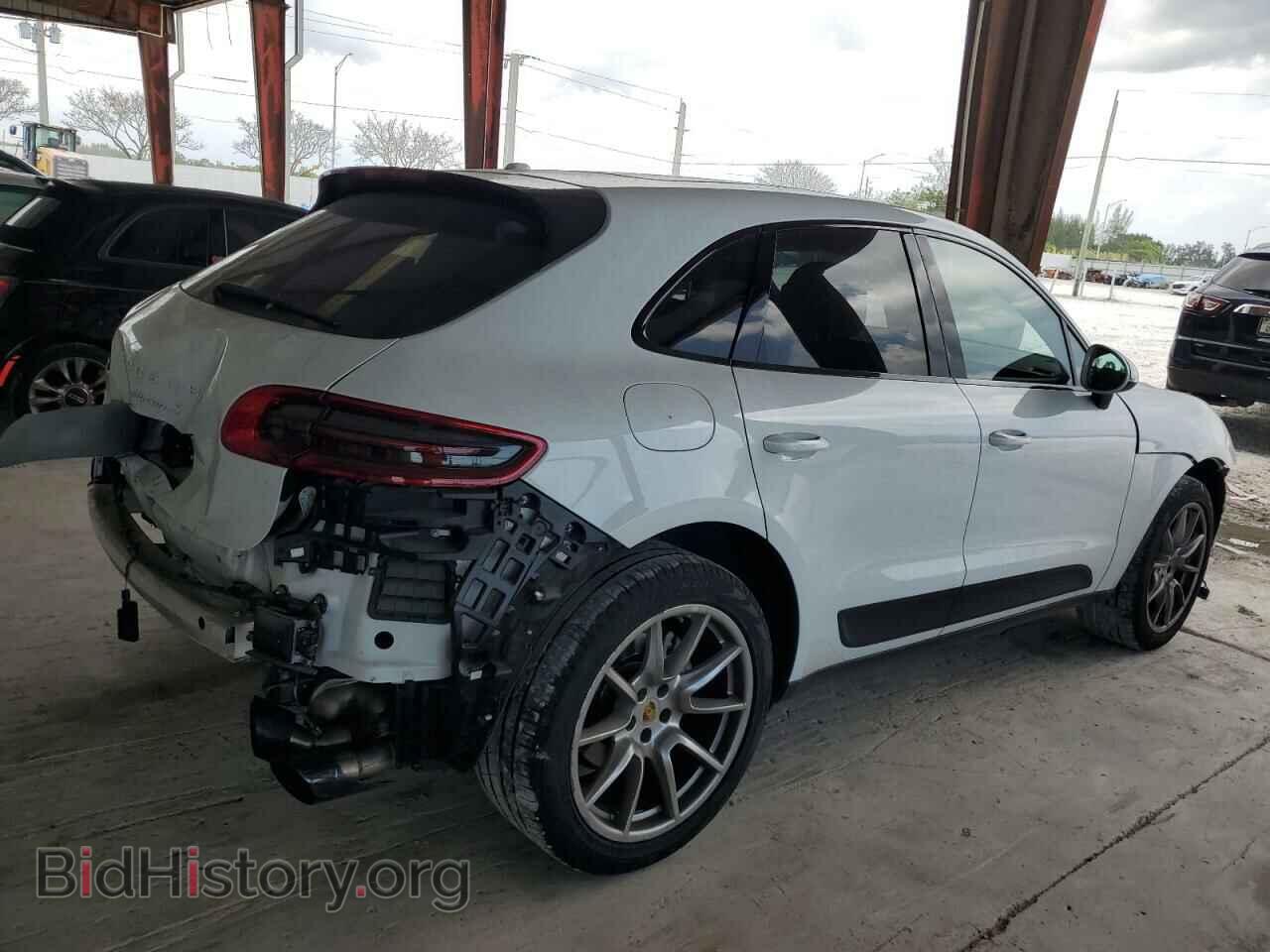 2017 PORSCHE MACAN - VIN: WP1AB2A56HLB16946 - Фото 3