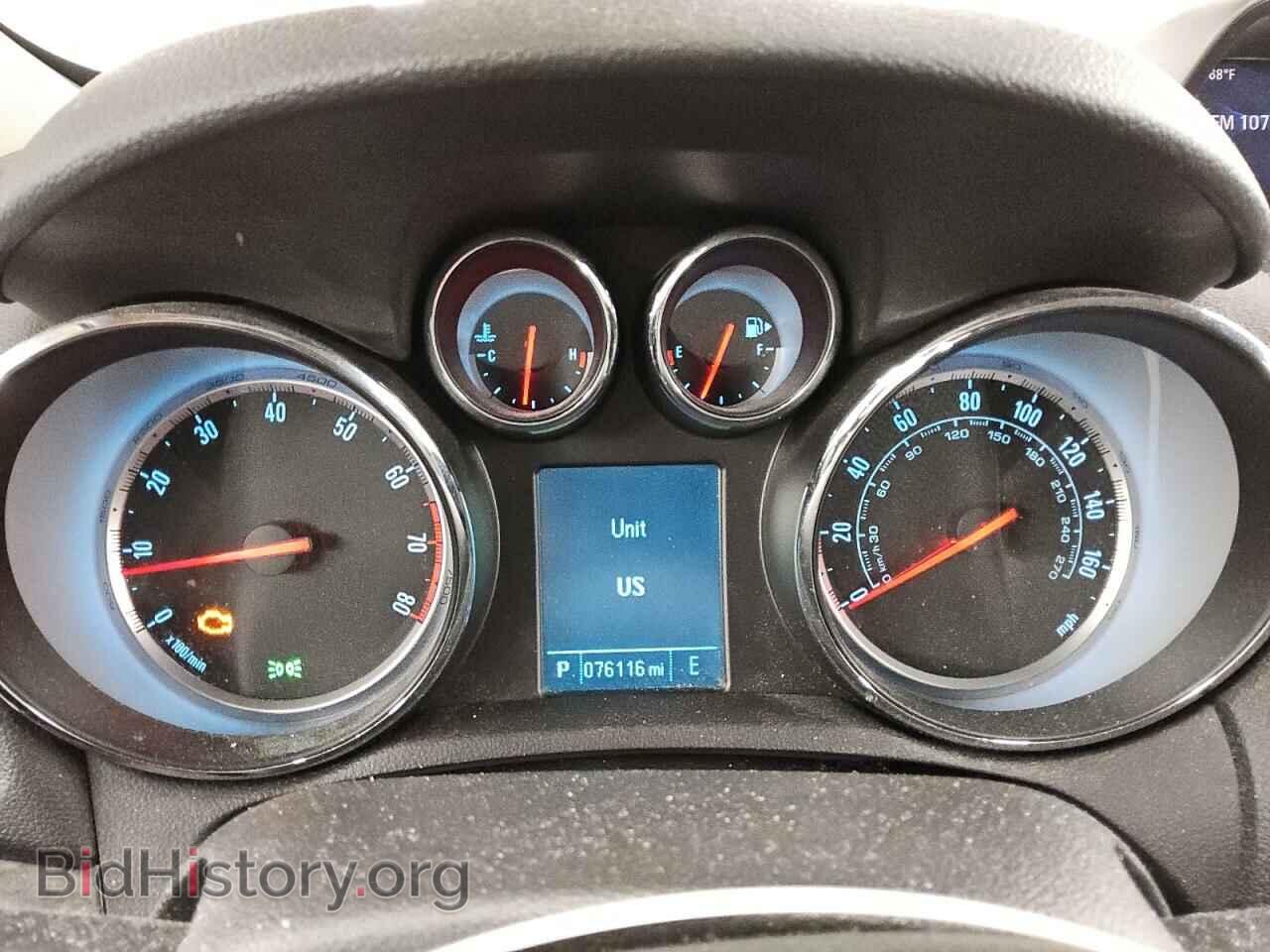 2015 BUICK ENCORE - VIN: KL4CJESB7FB167713 - Photo 9